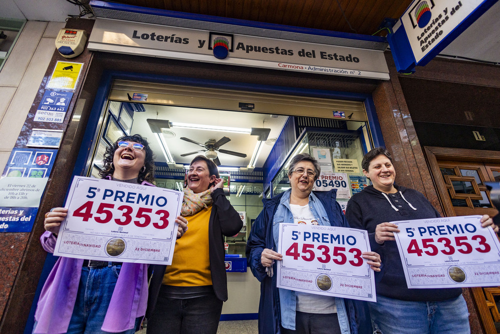 El quinto deja más de cuatro millones de euros en Ciudad Real