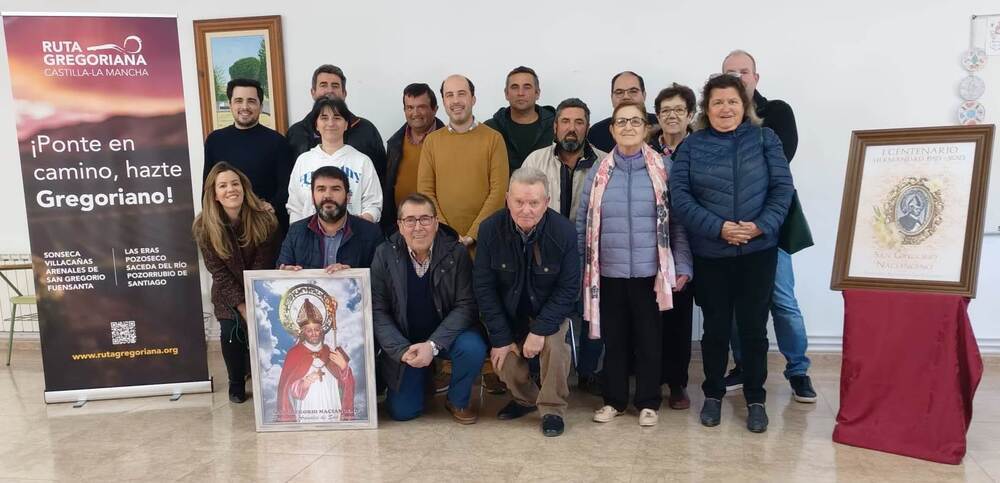 La Asociación Ruta Gregoriana se reúne en Arenales en asamblea