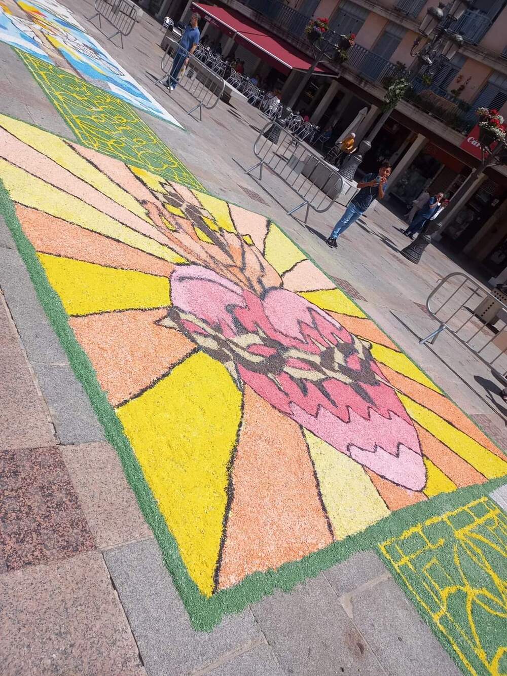 Alfombras en Ciudad Real.