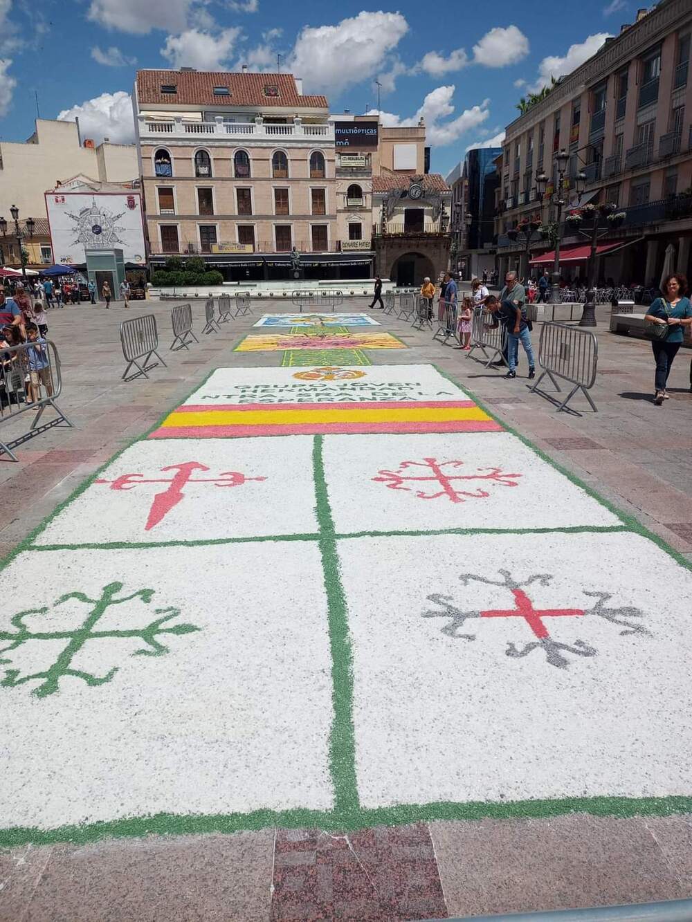 Alfombras en Ciudad Real.