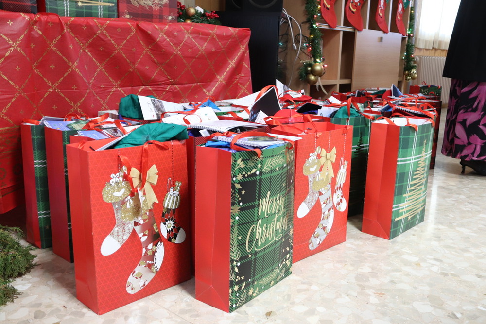 El Centro Ocupacional celebra la Navidad en familia