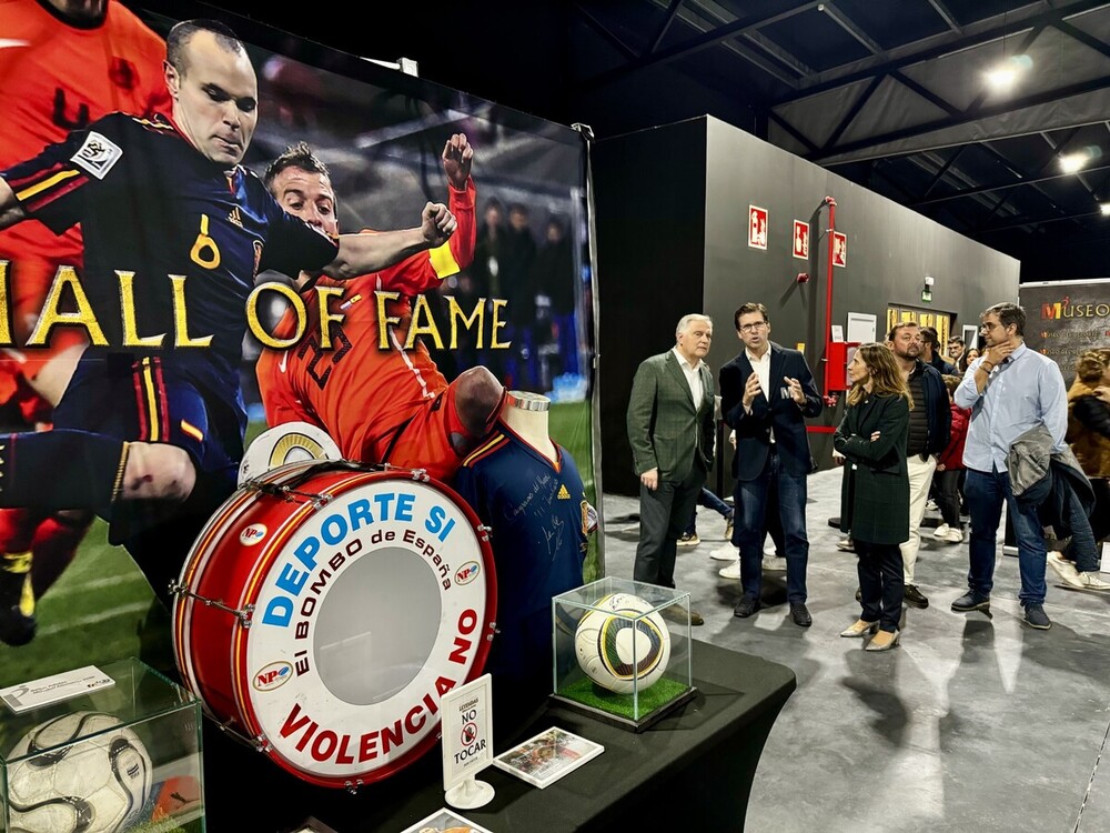 Ciudad Real revive las gestas de leyendas del deporte mundial