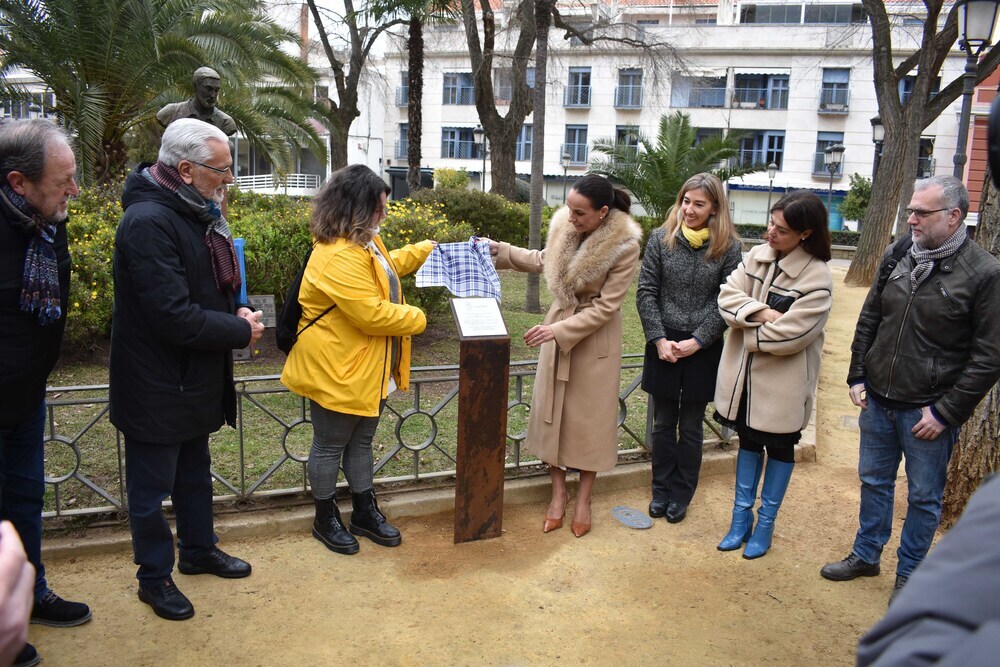 Ciudad Real recuerda a Javier Segovia con una placa