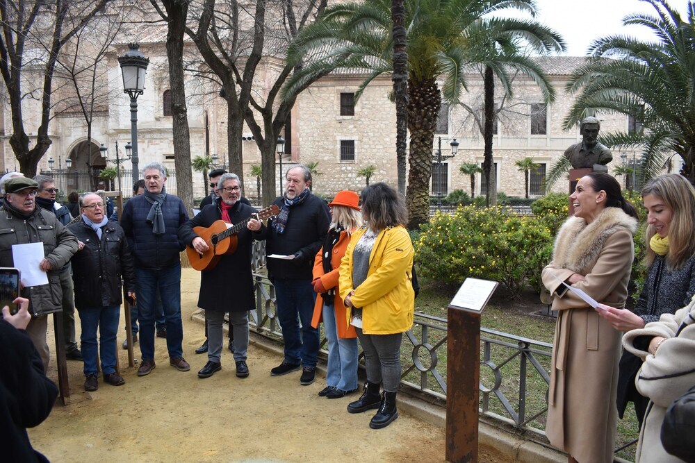 Ciudad Real recuerda a Javier Segovia con una placa
