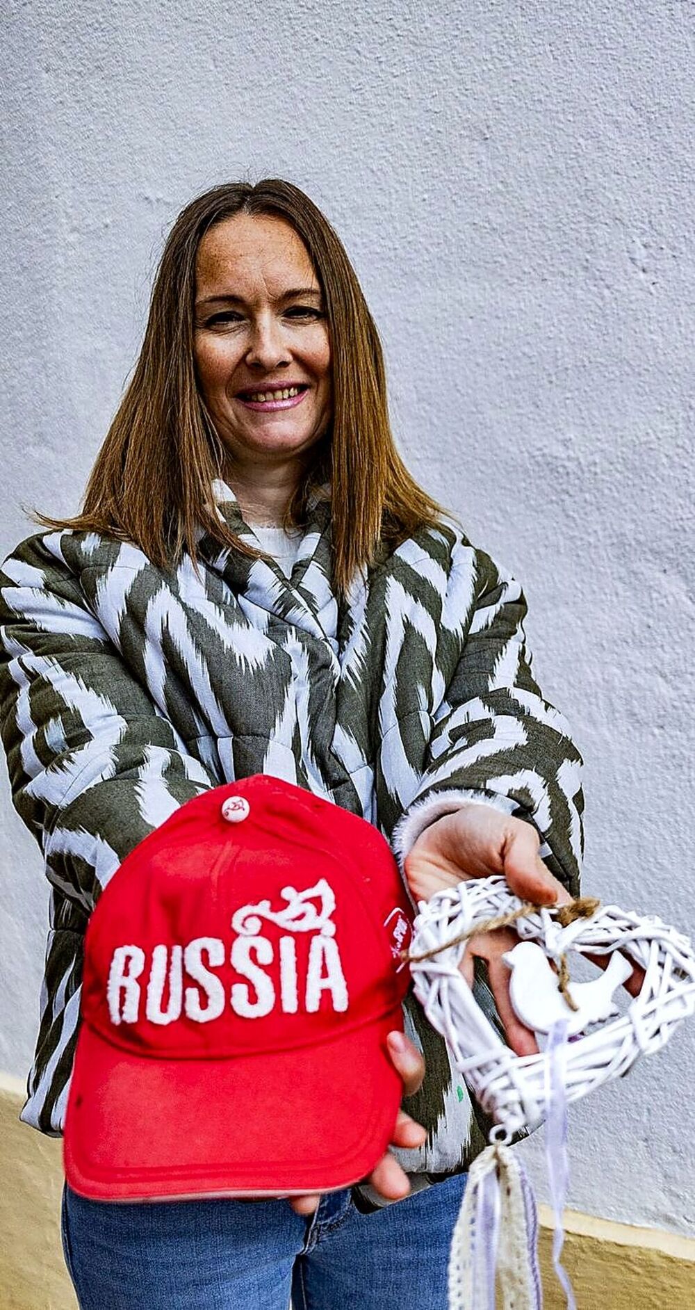 Olga Darydova, ciudadana rusa residente en Piedrabuena