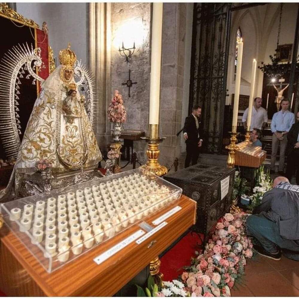 La Virgen del Prado, más cerca que nunca de sus fieles