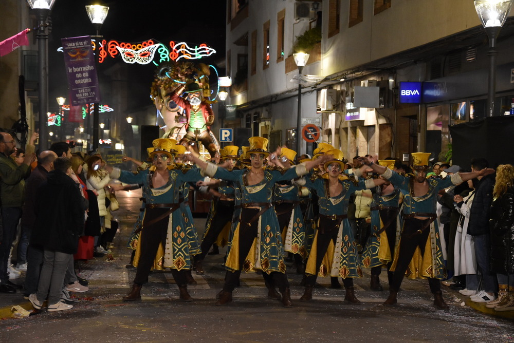 El Burleta triunfa también en el desfile de Miguelturra 