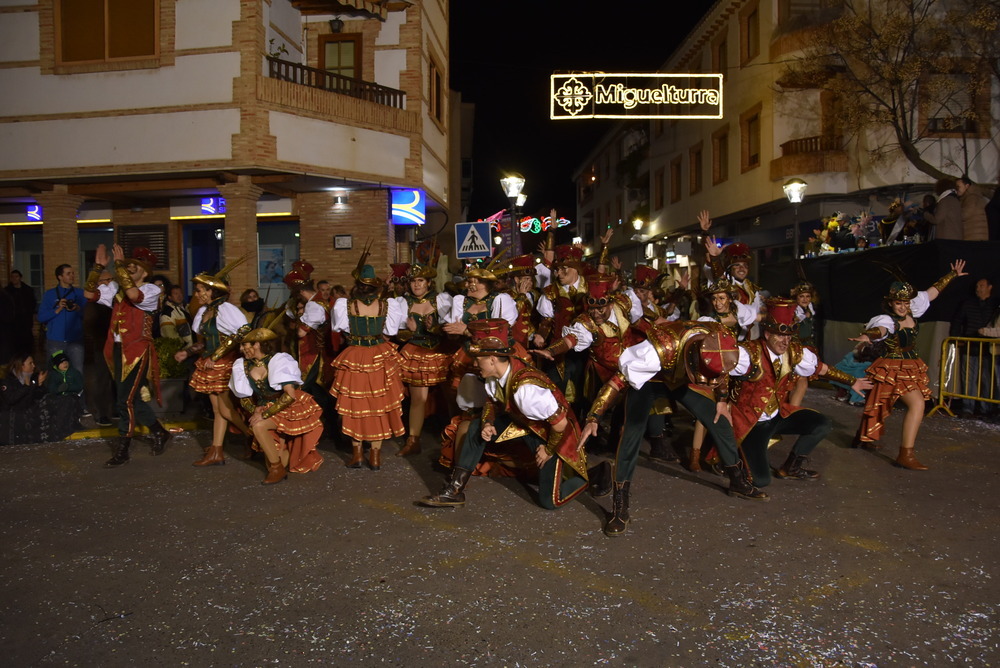 El Burleta triunfa también en el desfile de Miguelturra