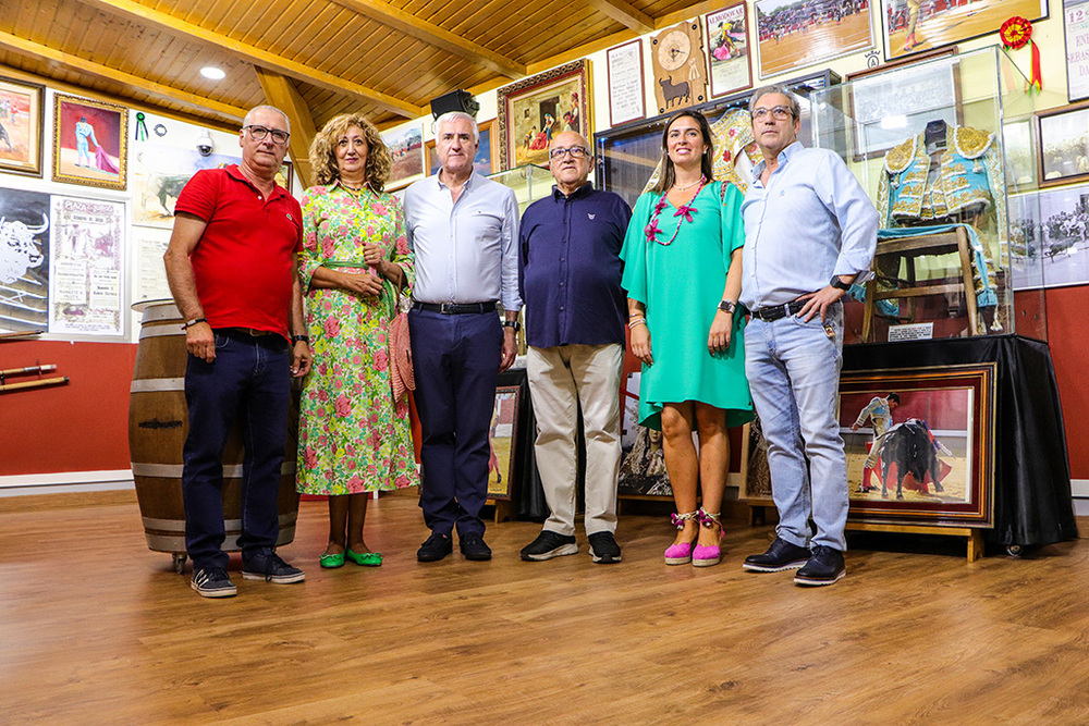 El Club Taurino reabre el Museo de Almodóvar del Campo 