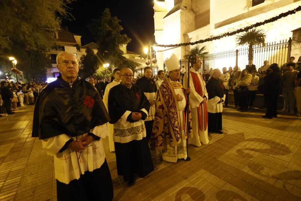 La solemnidad de la procesión del Entierro domina la noche