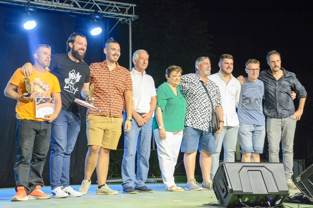 Mario Mechón vence en el Concurso de Monólogos de Tomelloso