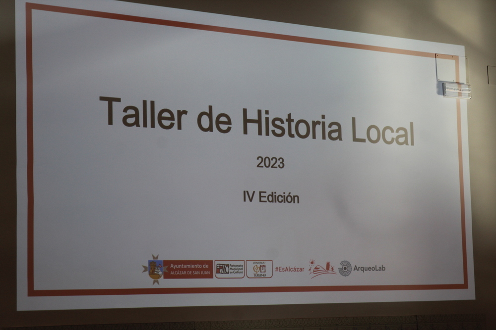 Arranca la IV edición del Taller de Historia Local de Alcázar 
