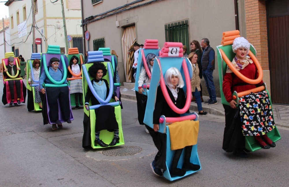 Fantasía sin fin en el colorista desfile infantil de La Solana