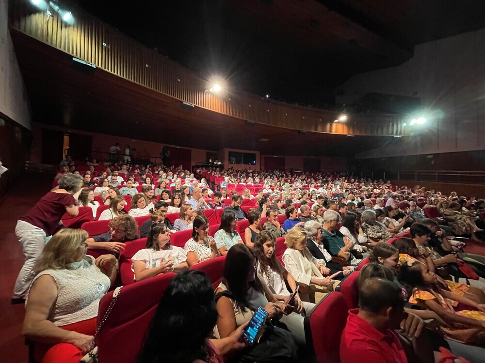 Laborvalía llena el Quijano con su Rey León