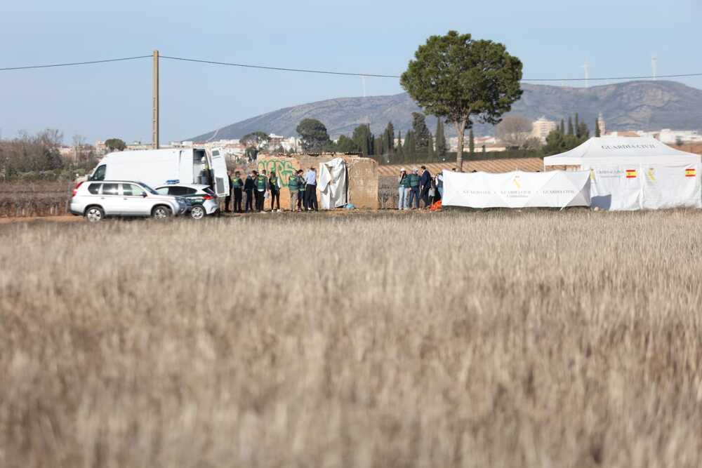 Guardia Civil localiza unos restos en la finca de Valdepeñas