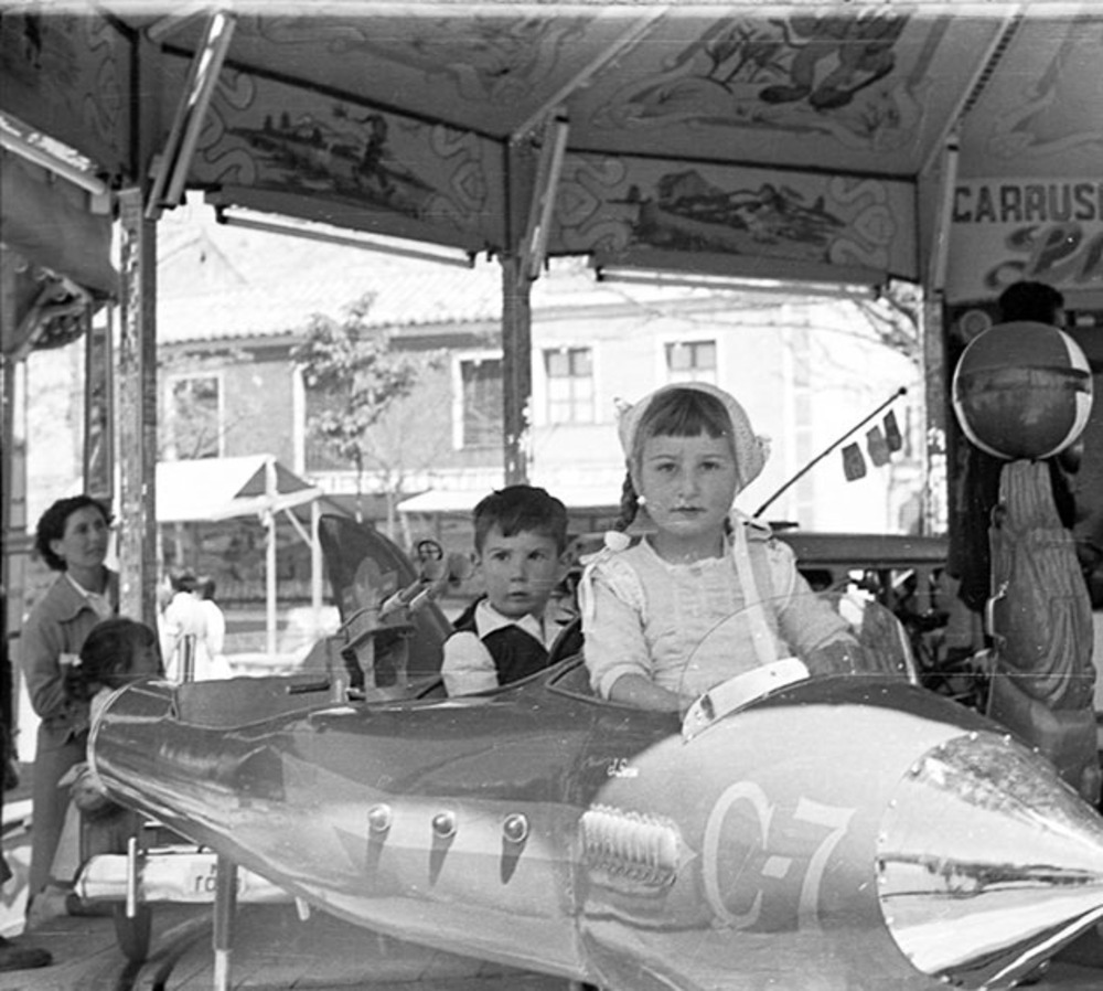 Feria de Puertollano años 50, 60 y 70  / FOTOS JOSÉ RUEDA MOZOS