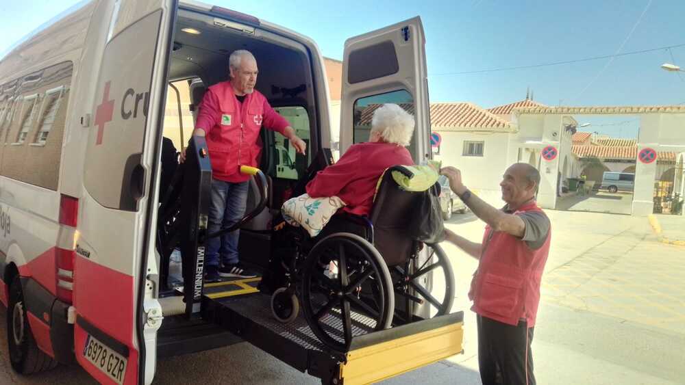 Cruz Roja habilita transporte adaptado para votar el domingo 