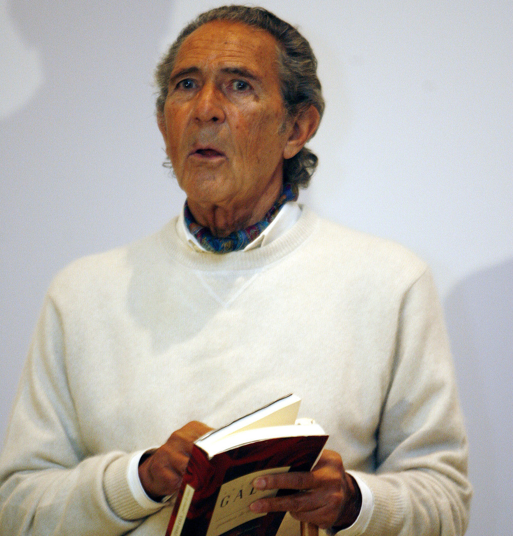Muere el escritor Antonio Gala a los 92 años