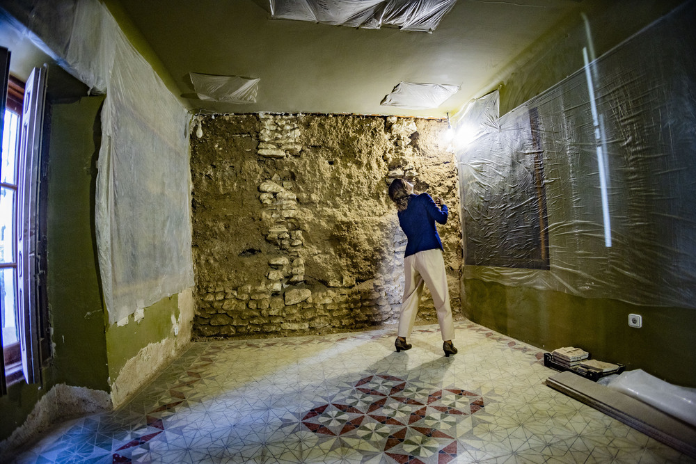 Tomelloso restaura las pinturas murales de Francisco Carretero