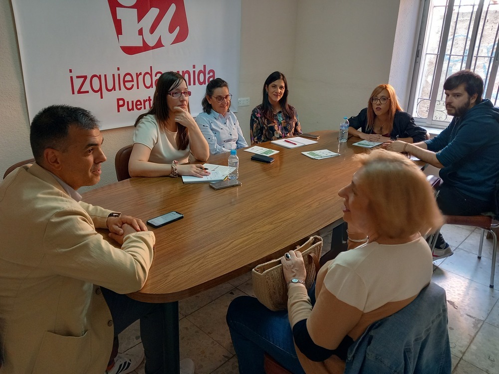 Puertollano: IU quiere un plan de asfaltado más ambicioso