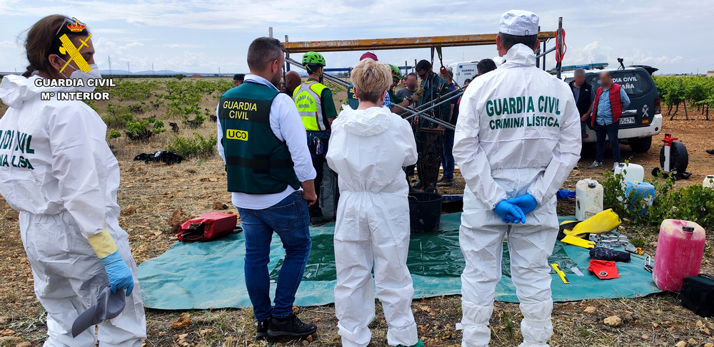 Guardia Civil confirma que los restos hallados son de González