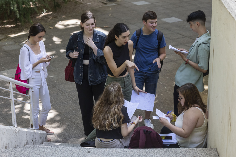 pruebas de evaluación de acceso a la universitad, evau, EVAU