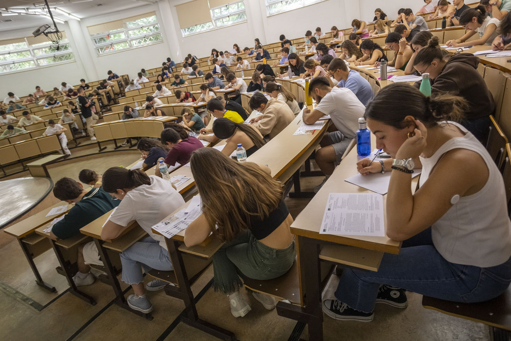 pruebas de evaluación de acceso a la universitad, evau, EVAU