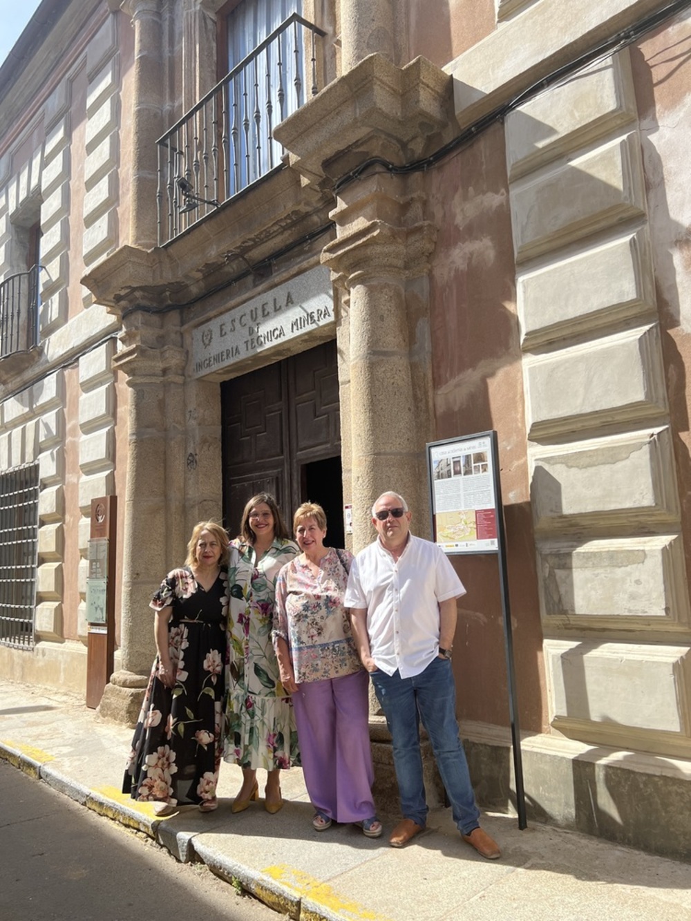 La Casa Academia de Minas de Almadén avanza para ser BIC 