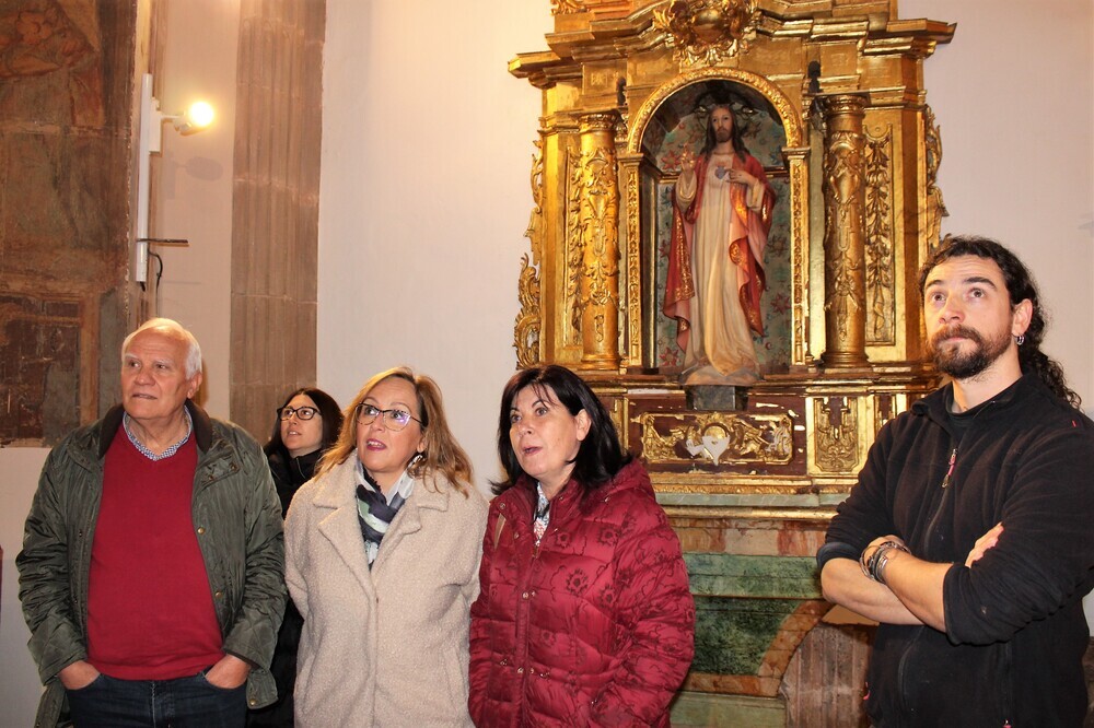 Finaliza la restauración de los retablos en Torre de Juan Abad
