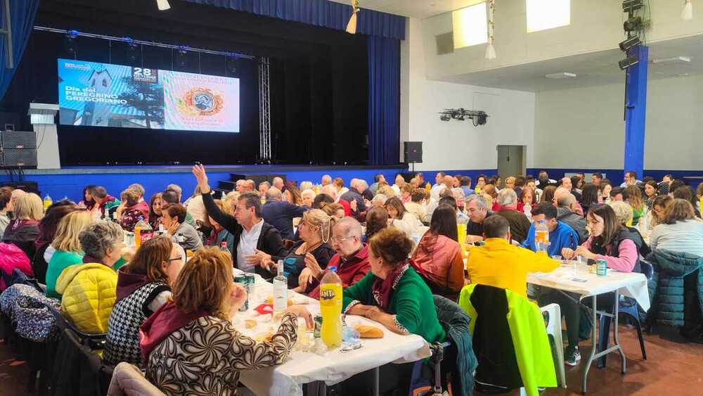 Arenales celebra el Día del Peregrino Gregoriano