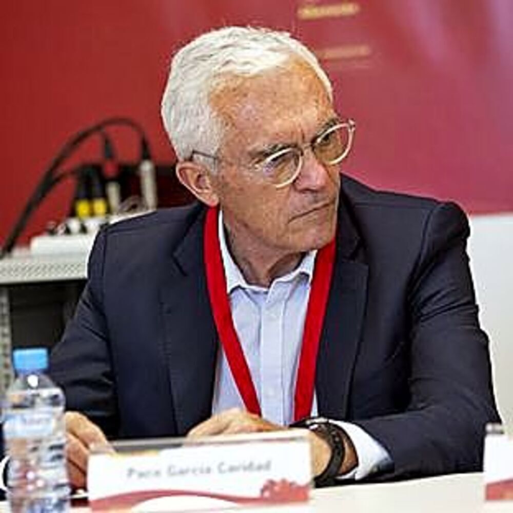 El periodista Paco García Caridad