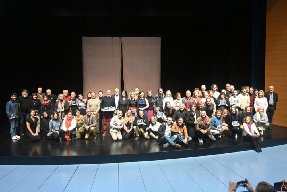 'Me sueño', primer premio de la Muestra de Teatro Provincial