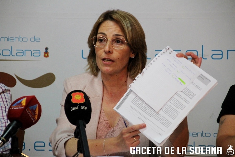 El PP revela impagos en La Solana de 500.000 euros en facturas