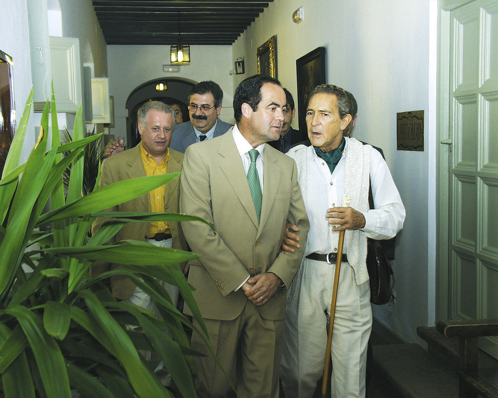 Antonio Gala, en Almagro año 2003