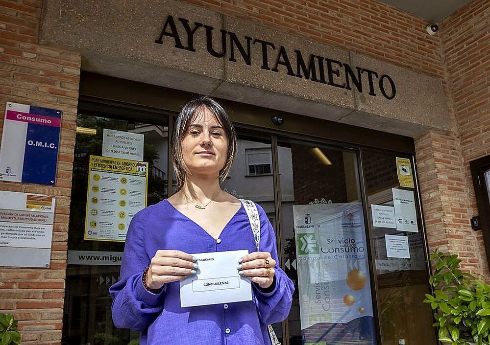 Laura Escudero, número 3 de Unidas IU Podemos en Miguelturra.