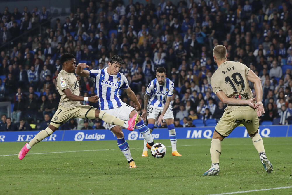 La Real, en la antesala de la Liga de Campeones