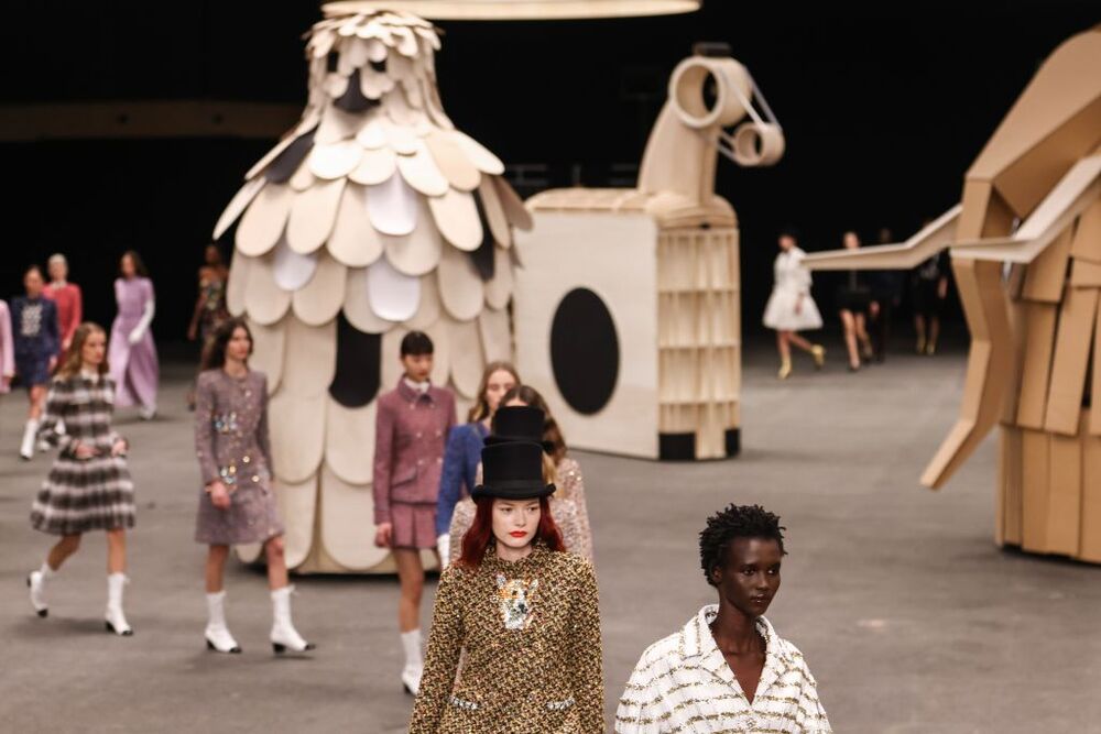 Chanel - Runway - Paris Fashion Week Haute Couture Spring/Summer 2023
  / MOHAMMED BADRA