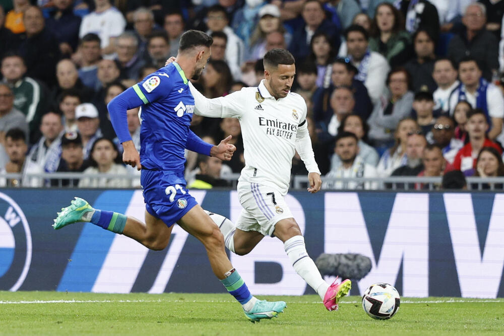 El Real Madrid despacha al Getafe pensando en el City