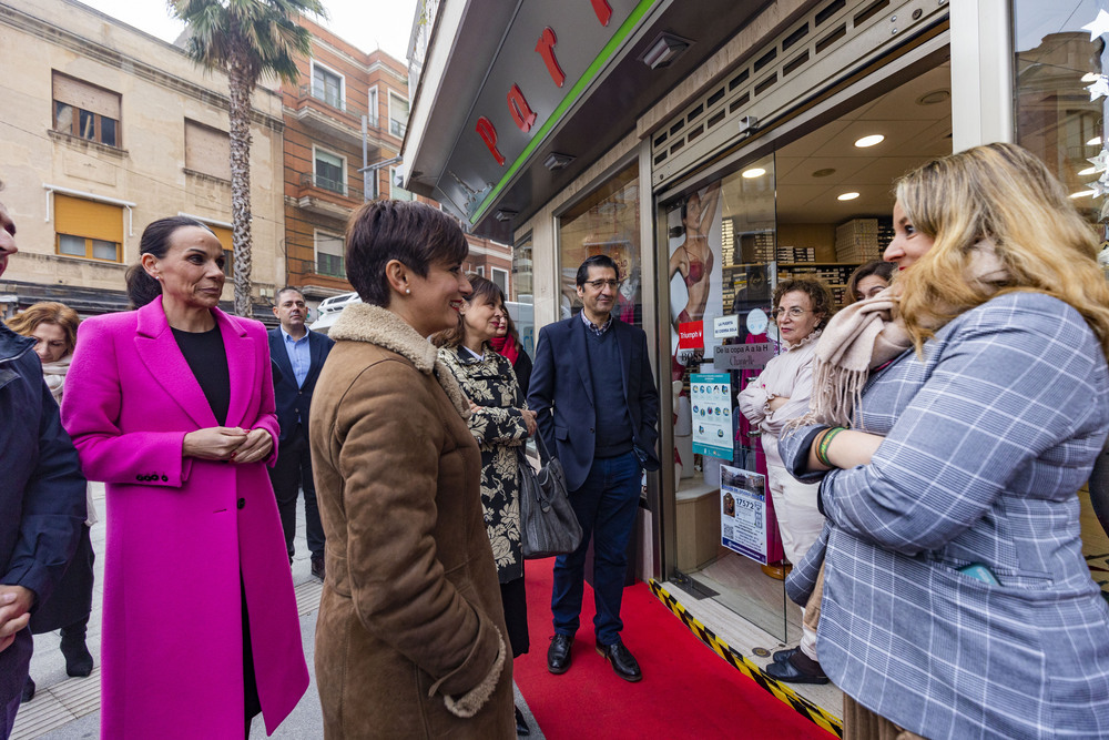 Rodríguez destaca la modernización de la capital