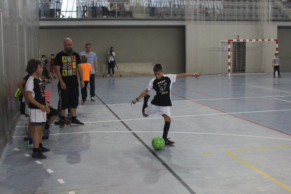 Trofeo de Feria de fútbol sala.