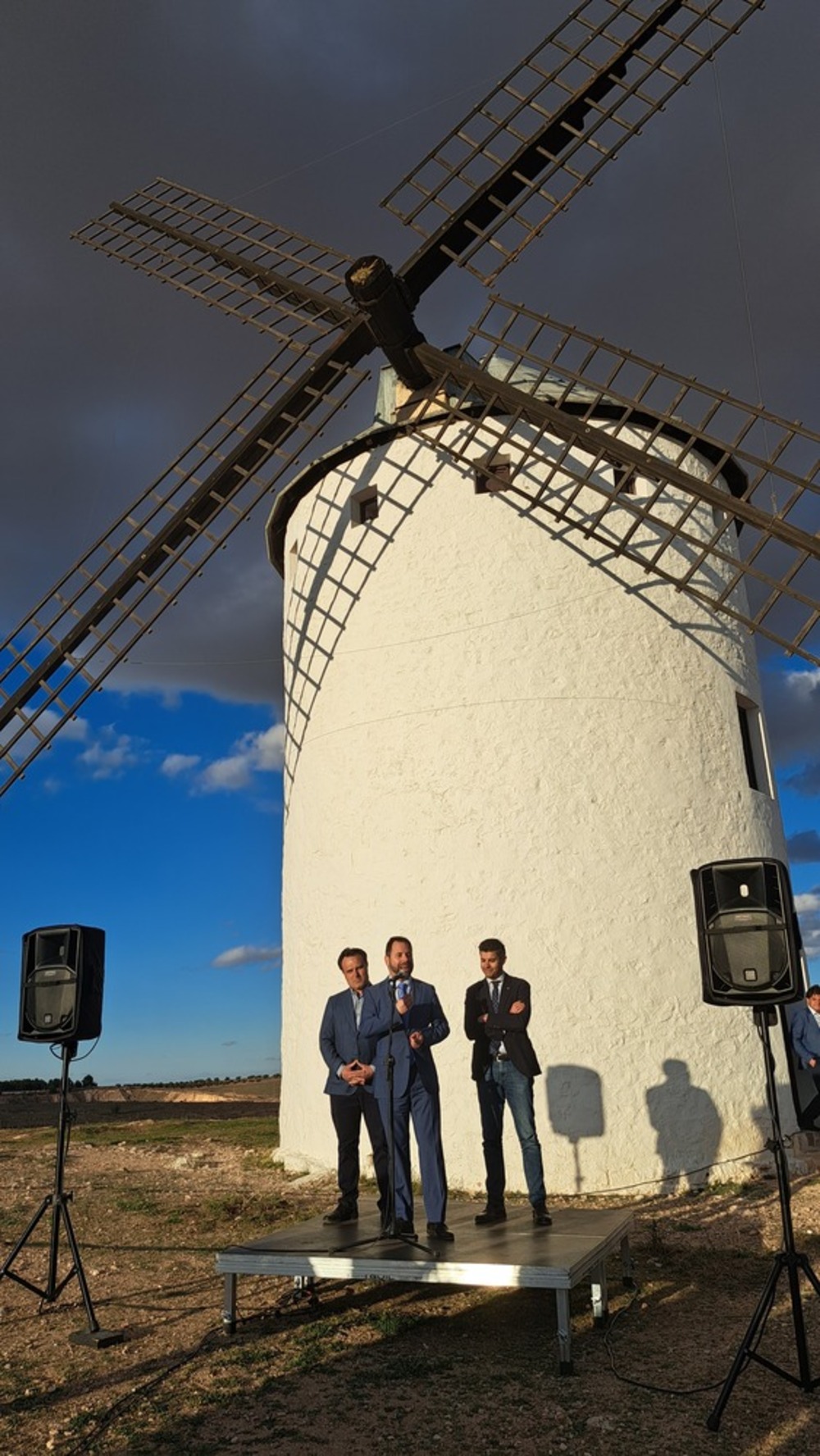 Criptana inaugura su museo molino Gigante Vino de La Mancha