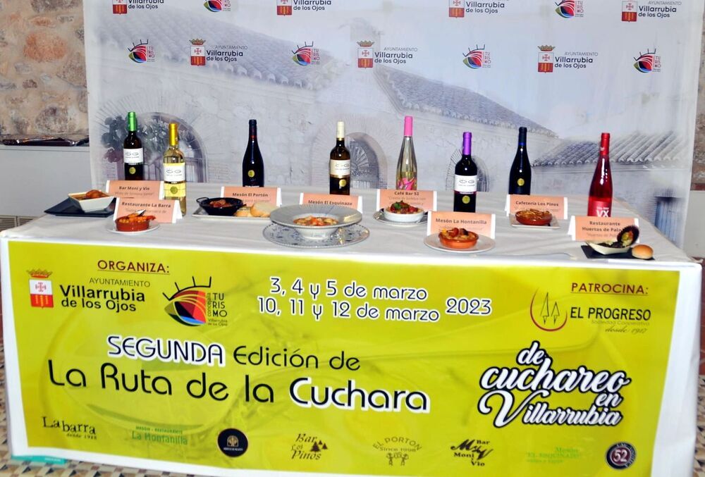 Gran éxito de la segunda ruta 'De cuchareo por Villarrubia'