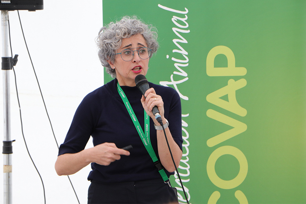 María Luz Martínez, de COVAP.