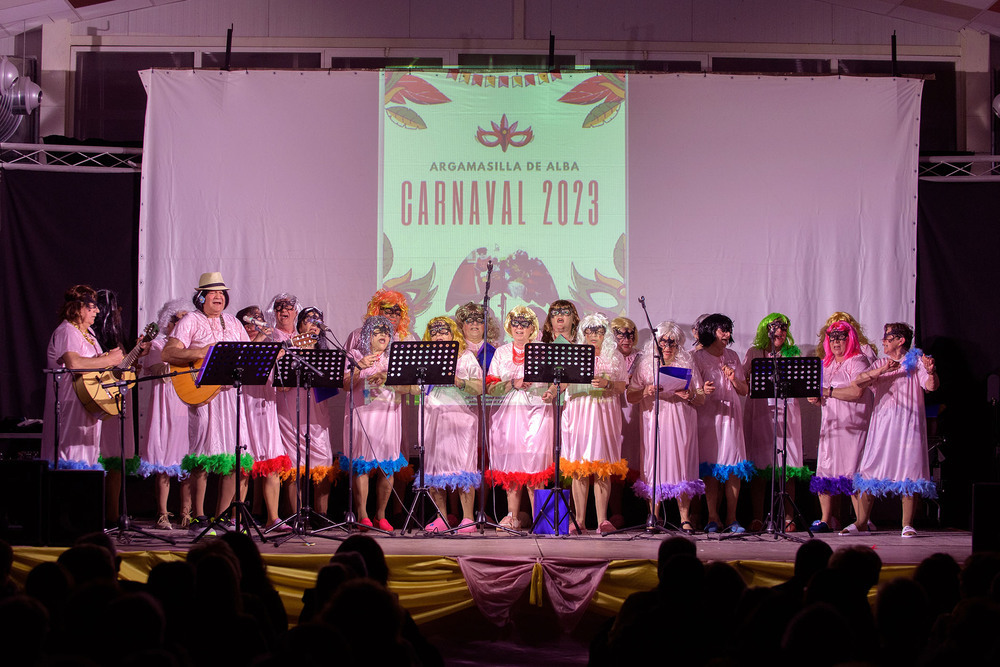 Los Imprevistos inauguran el Carnaval de Argamasilla de Alba