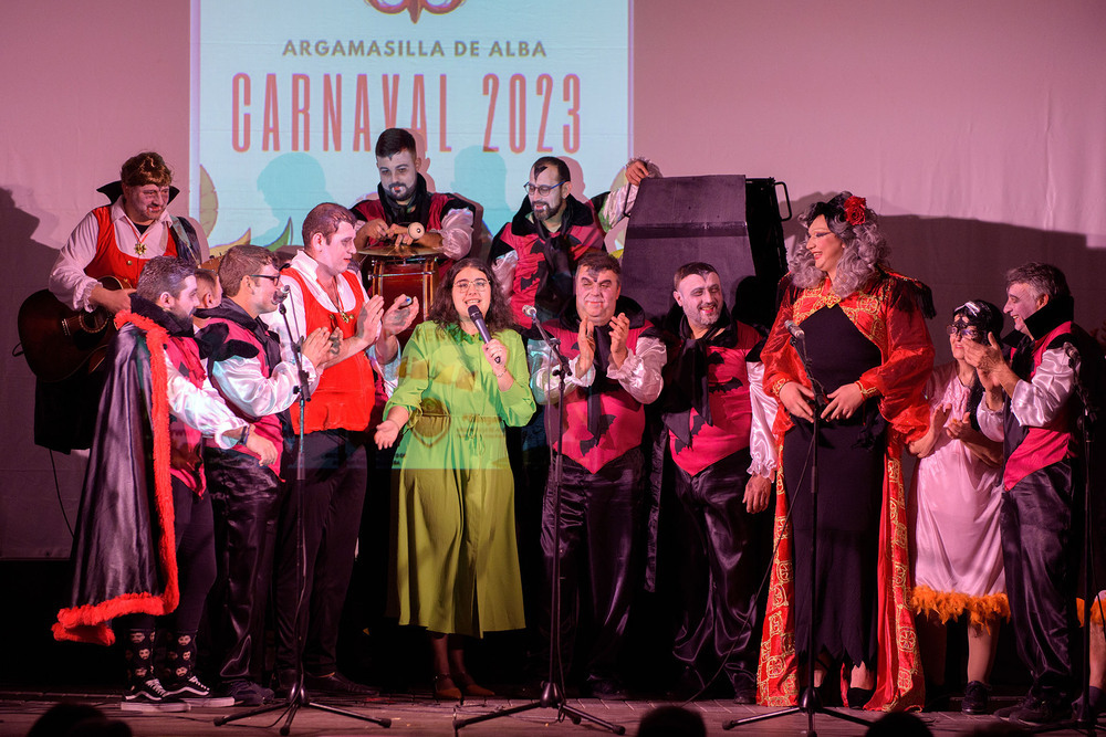 Los Imprevistos inauguran el Carnaval de Argamasilla de Alba