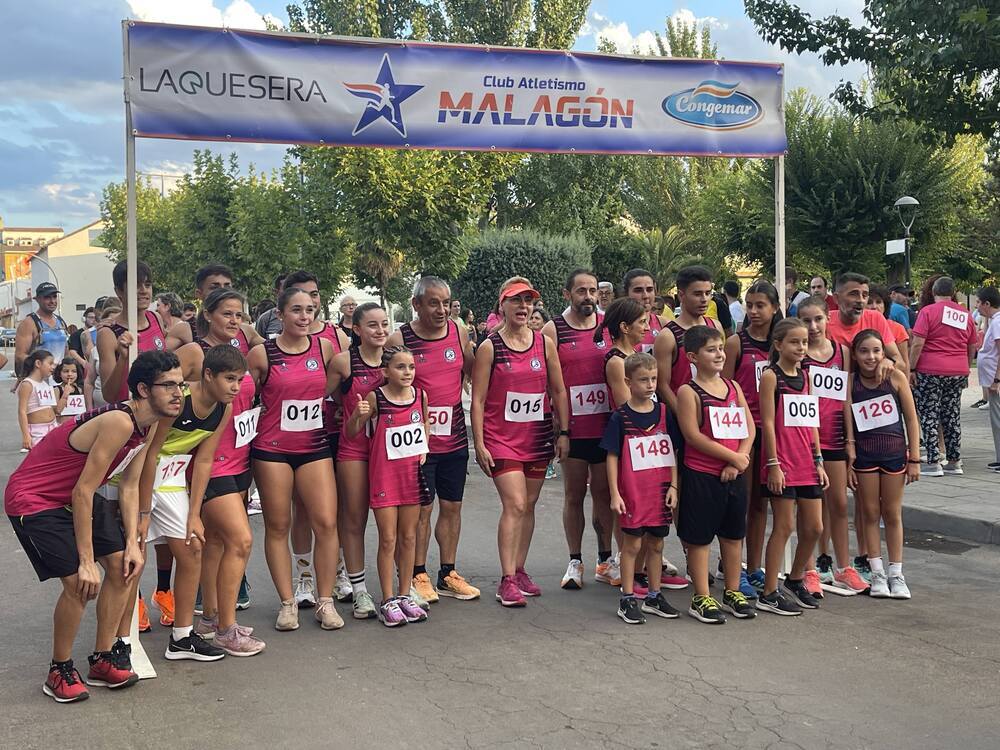 Malagón celebra la XI Carrera de la Mujer