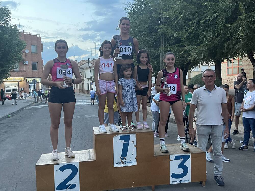 Malagón celebra la XI Carrera de la Mujer