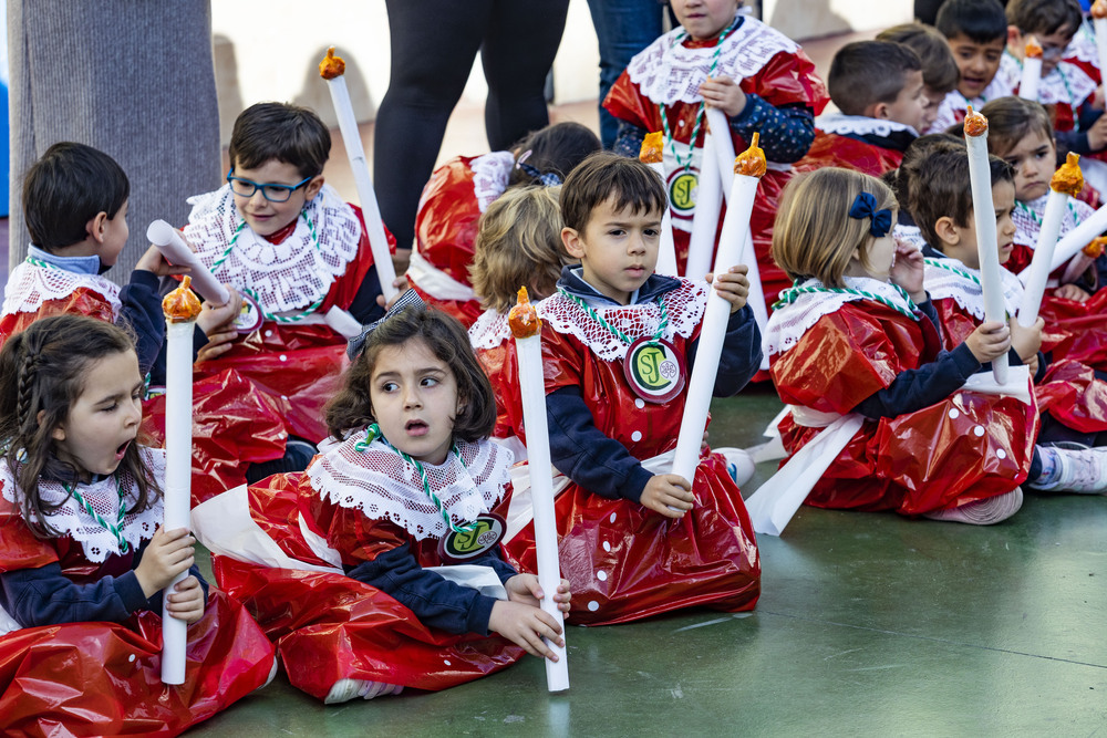 procesión de semana santa de los niños del Colegio San José, semana santa, procesión infantil del colegio san josé  / RUEDA VILLAVERDE