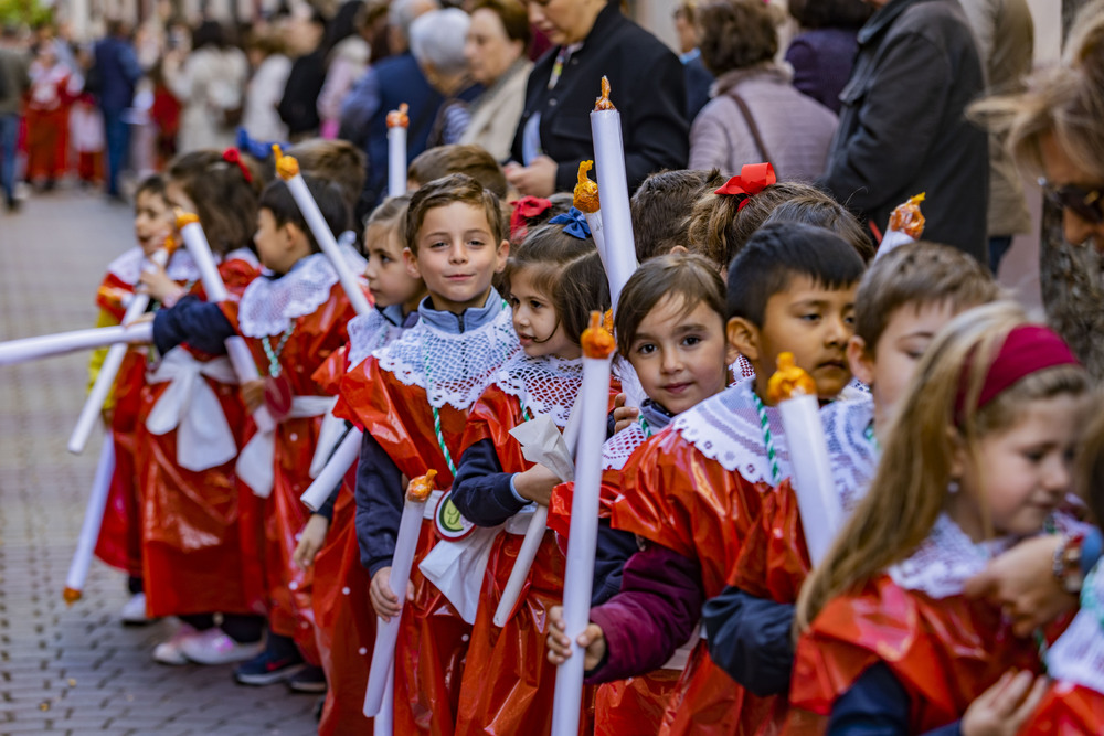 procesión de semana santa de los niños del Colegio San José, semana santa, procesión infantil del colegio san josé  / RUEDA VILLAVERDE