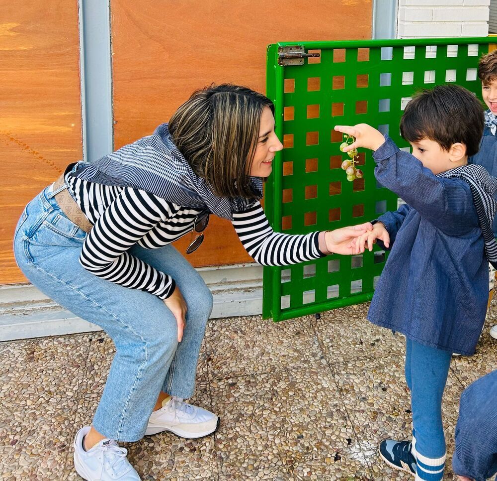 'A remate de vendimia', en el CEIP Félix Grande